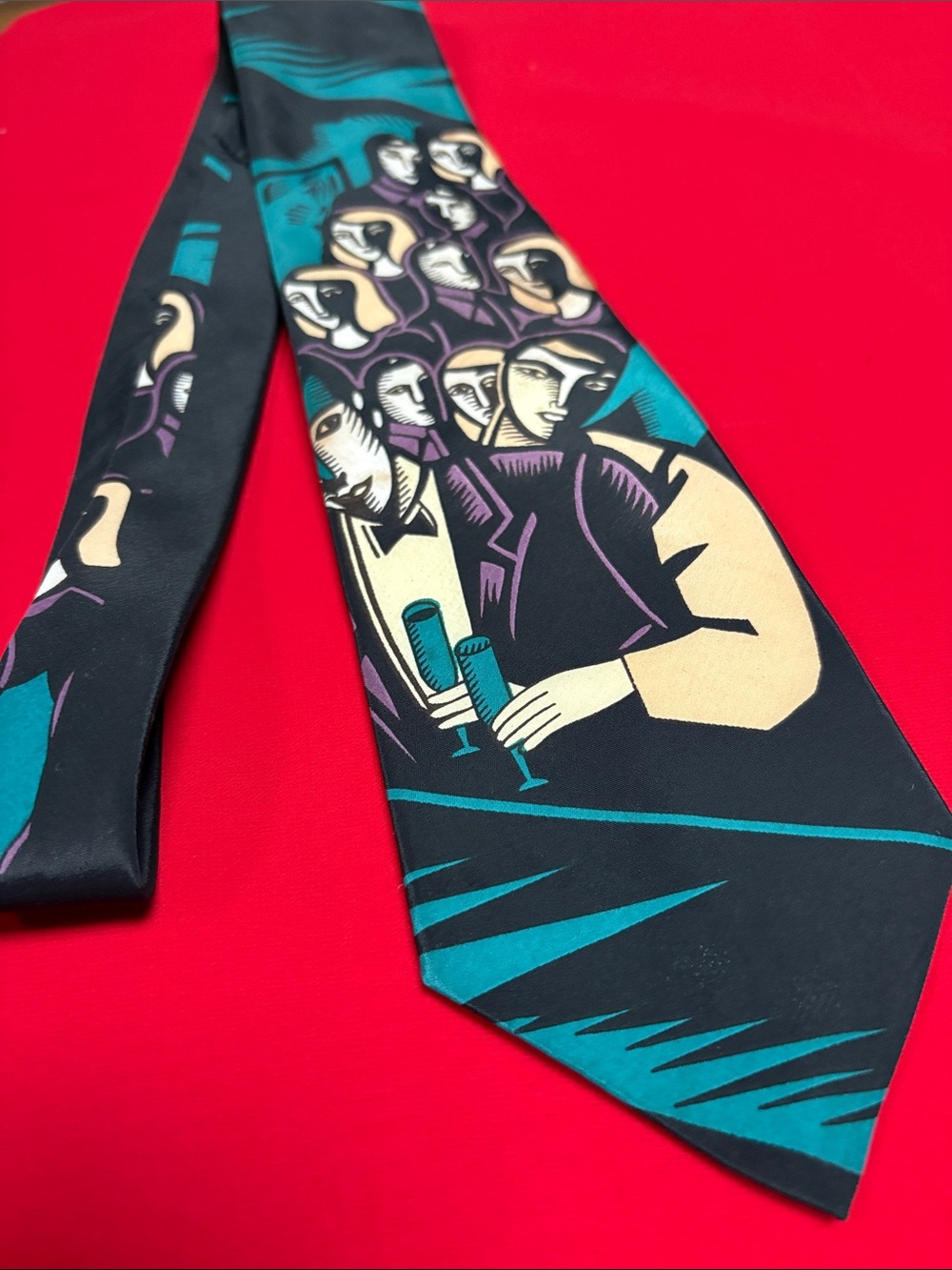 Manuel Dante Eurostyle vintage late 80s tie!